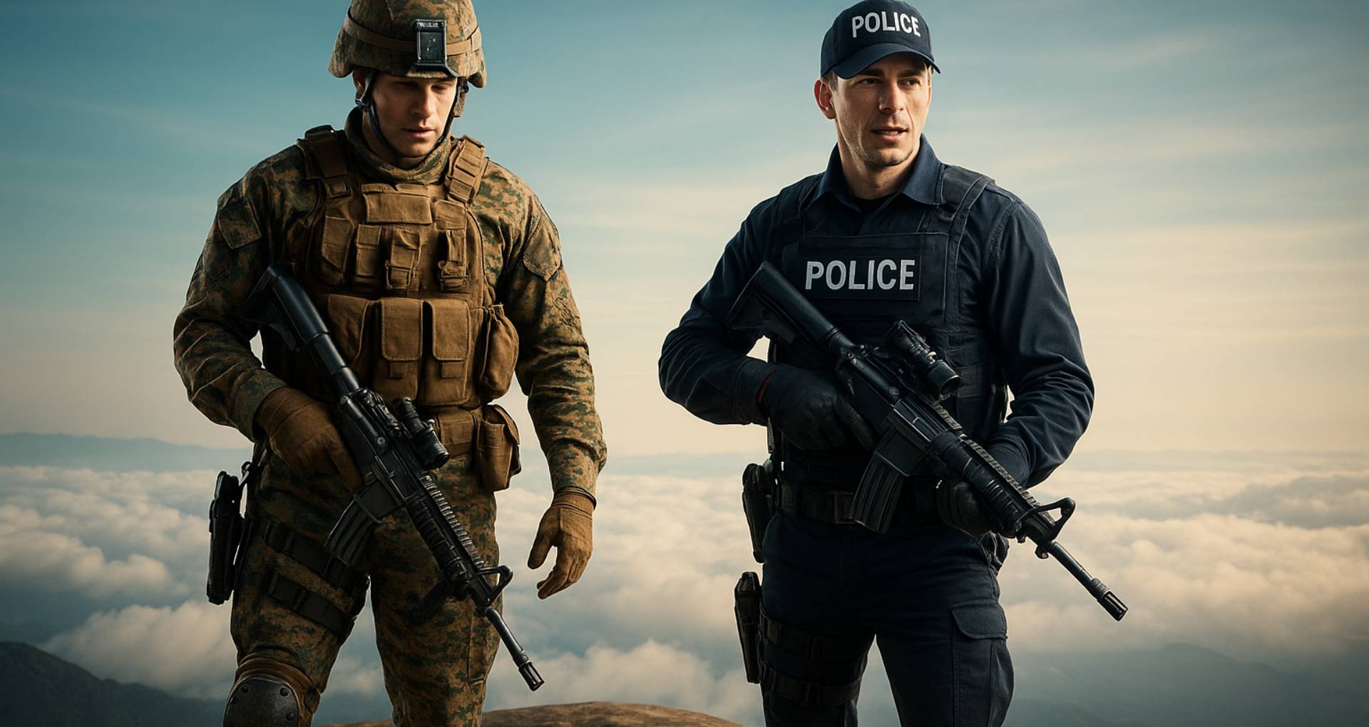 Asker & Polis Kıyafetleri